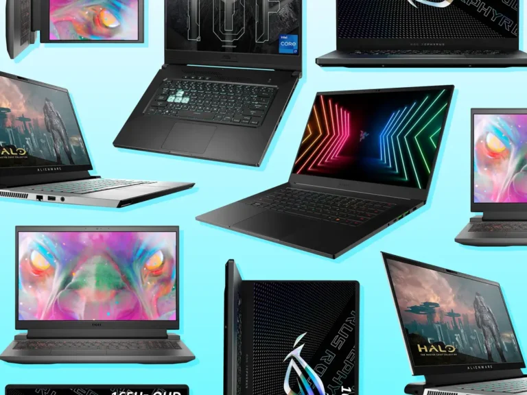 The Top 10 Gaming Laptops in the UK