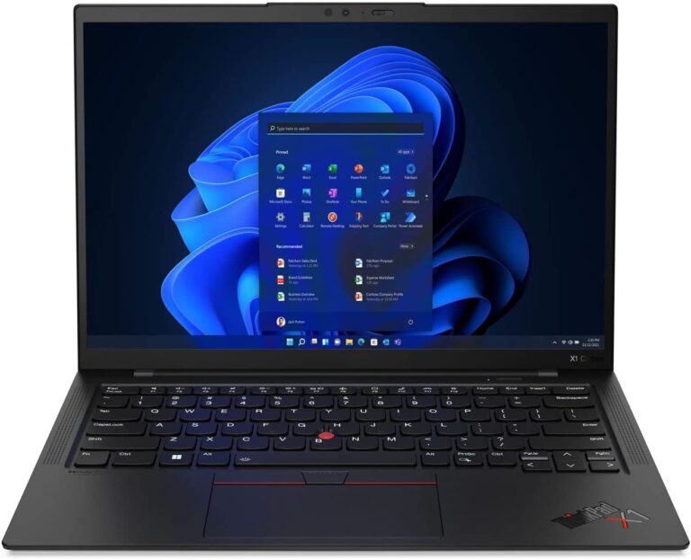 Lenovo ThinkPad X1 Carbon: The best business laptop in the UK