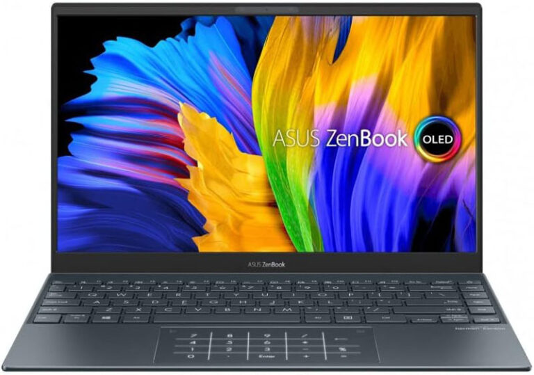 Best Battery life Laptop – ASUS Zenbook S 13 OLED Review