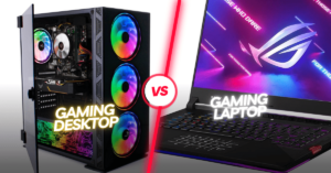 Gaming Laptops vs. Gaming PCs-min