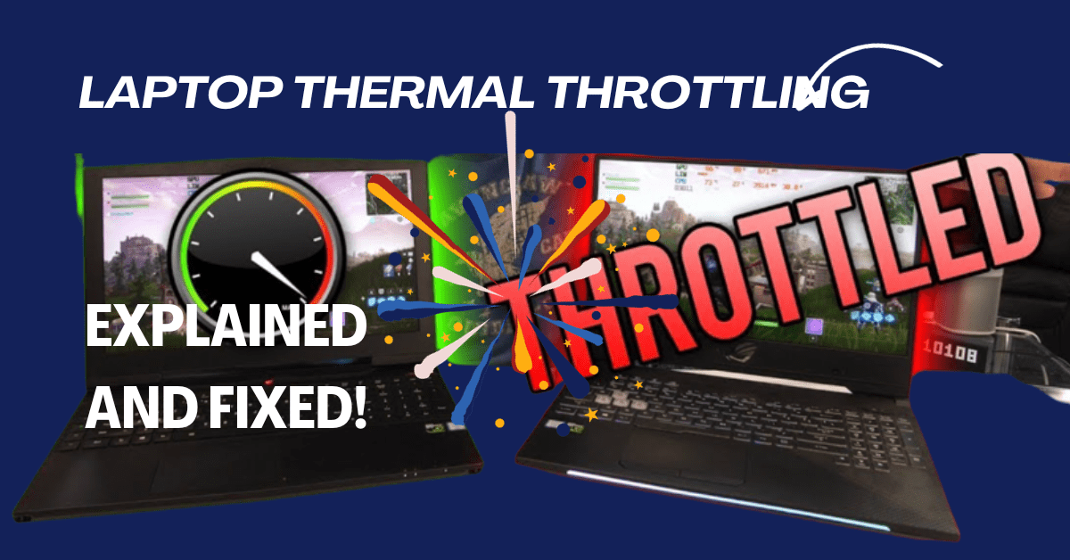 how to fix thermal throttling on laptop