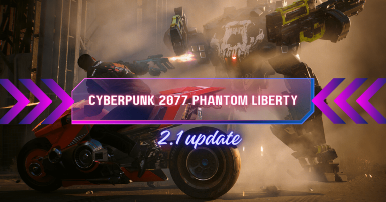 Cyberpunk 2077: Phantom Liberty Update 2.1 Patch Notes and Features | Roadmap 2024