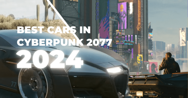 10 Best Cars in Cyberpunk 2077: Phantom Liberty in 2024