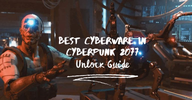 10 Best Cyberware in Cyberpunk 2077 2.1: Phantom Liberty – Unlock Guide