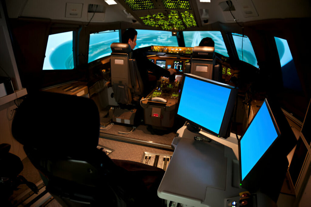 Flight Simulator Laptop